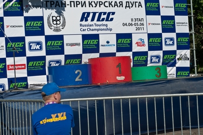 Online – трансляция II этапа чемпионата России по автомобильным кольцевым гонкам (RTCC 2011)
