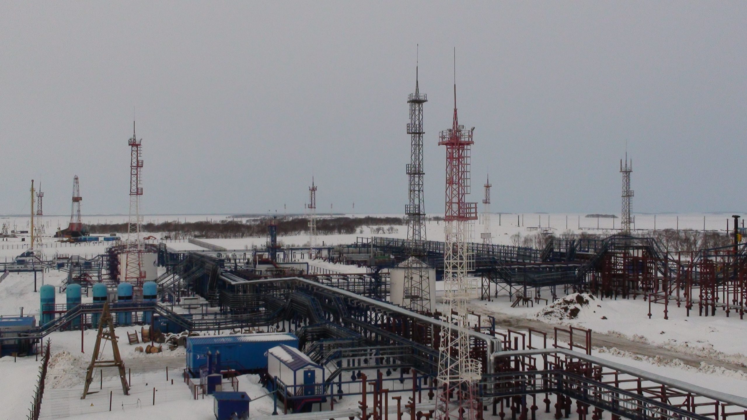 «Газоснабжение Камчатской области. Первая очередь — газоснабжение г. Петропавловска-Камчатского»